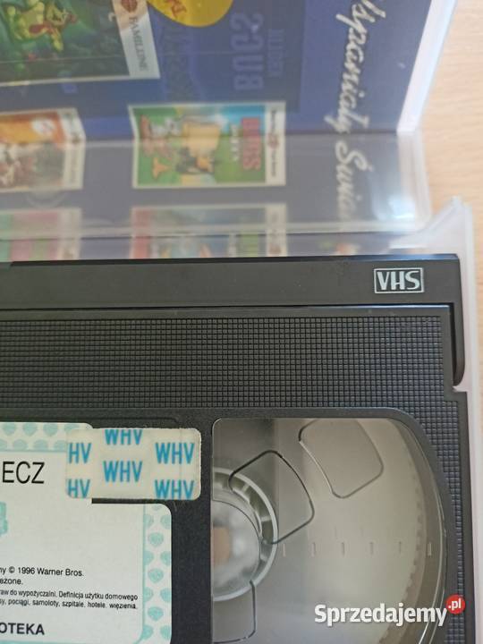 Kaseta VHS Kosmiczny mecz Koszalin