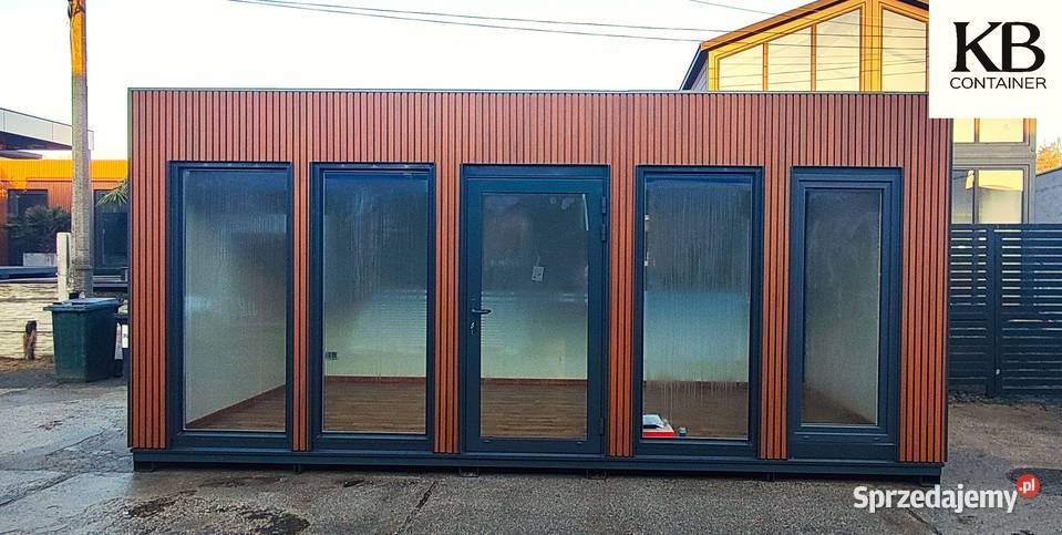 Przeszklone biuro 60 x 30 m Kontener 60 x 30 m z Kędzierzyn-Koźle