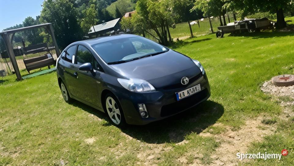 Toyota Prius Hybrid 18 gaz LPG STAG 2011 Śliczna