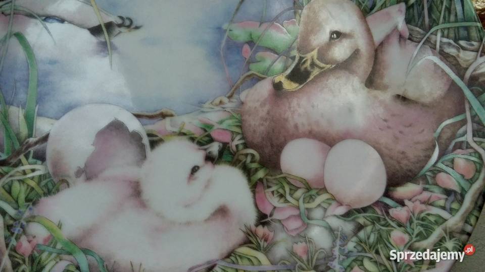 talerz ozdobny BRADEX Grande Kopenhavn Brzydkie wielokolorowy pomorskie