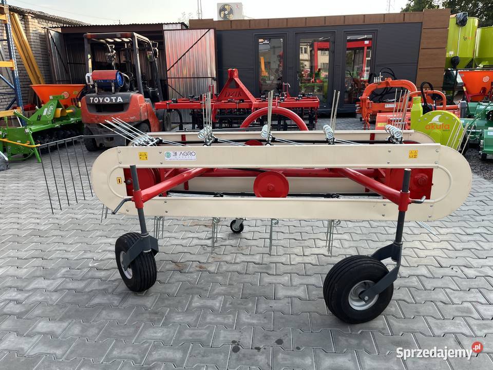 Polskie częśći Przetrząsaczo zgrabiarka pasowa lubelskie Kraśnik sprzedam