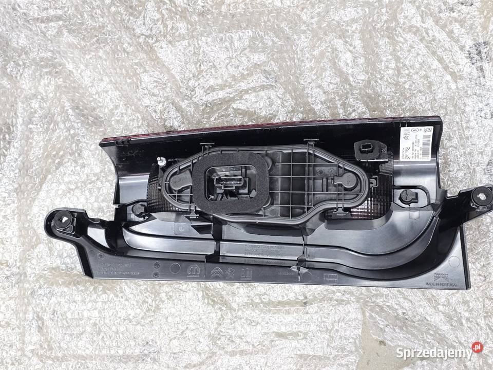 Lampa Lewa Tył 9819235880 Citroen Berlingo II Pozostałe