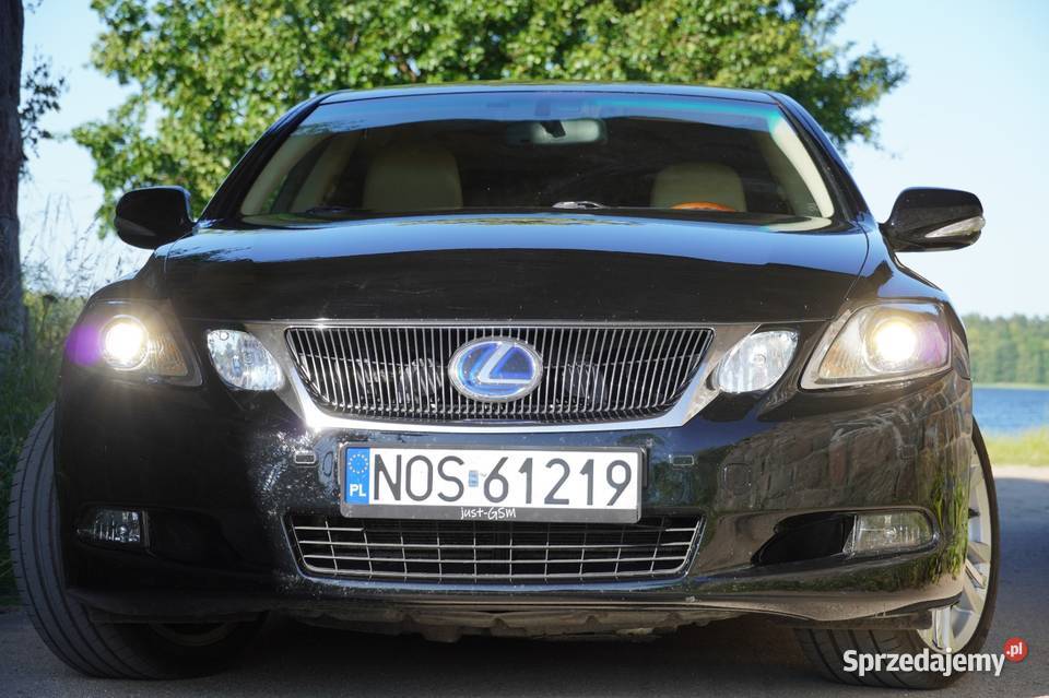 Lexus GS 450h prestige hybryda Dąbrówno