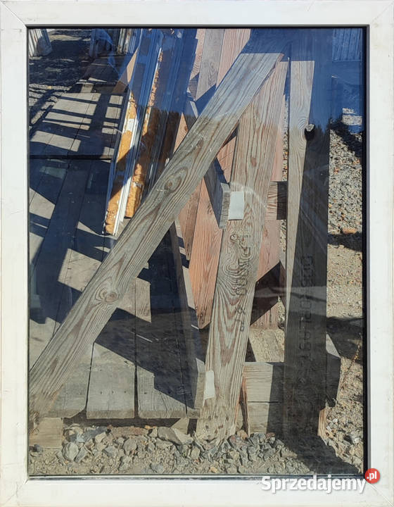 OKNA KacprzaK Witryna 88X118 FIX Używany PCV lubelskie Lublin