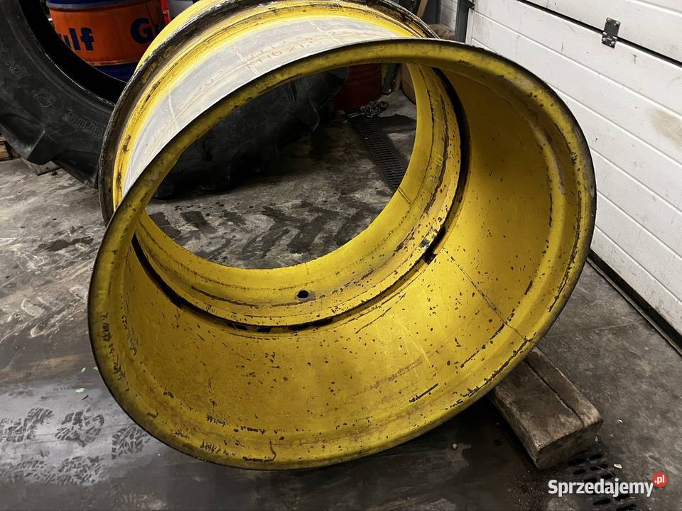 Felgi Bliźniacze John Deere R38 Koła Bliźniacze Czółna