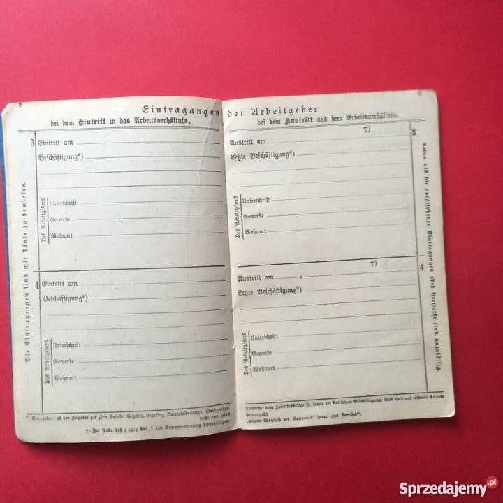 Urbeitsbuch Szczecin