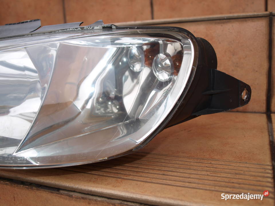 Peugeot 406 lampa lewa przód 1999 2004r europa osobowe Części samochodowe Kalisz