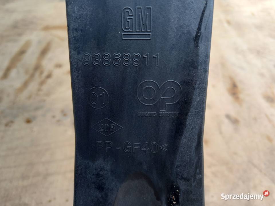 OPEL VIVARO B 16r pas przedni wzmocnienie