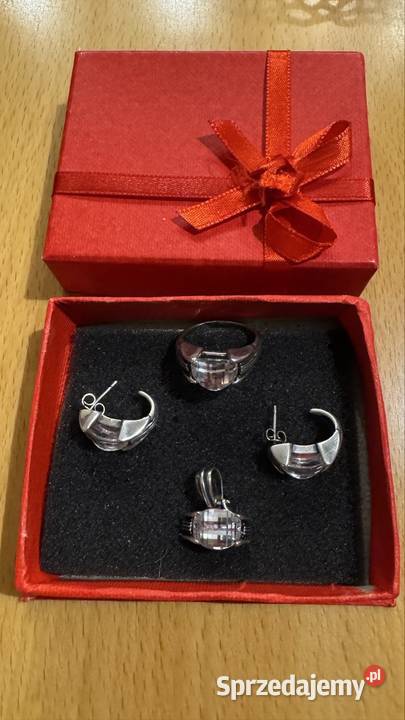 Komplet biżuterii Warszawa