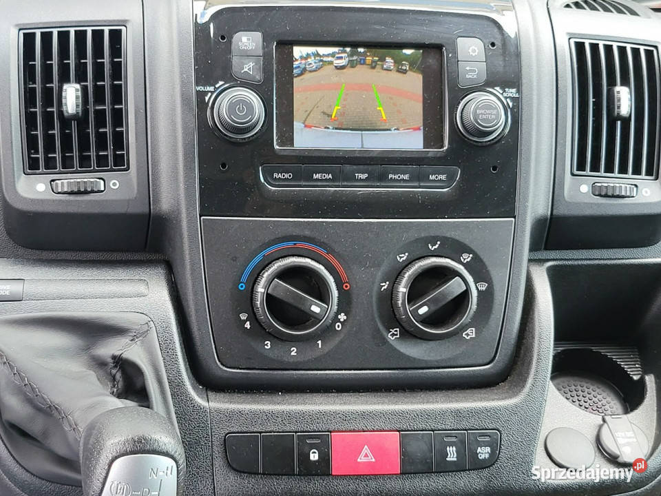 Fiat Ducato EDucato Salon Polska Bezwypadkowy automatyczna Fiat Białystok