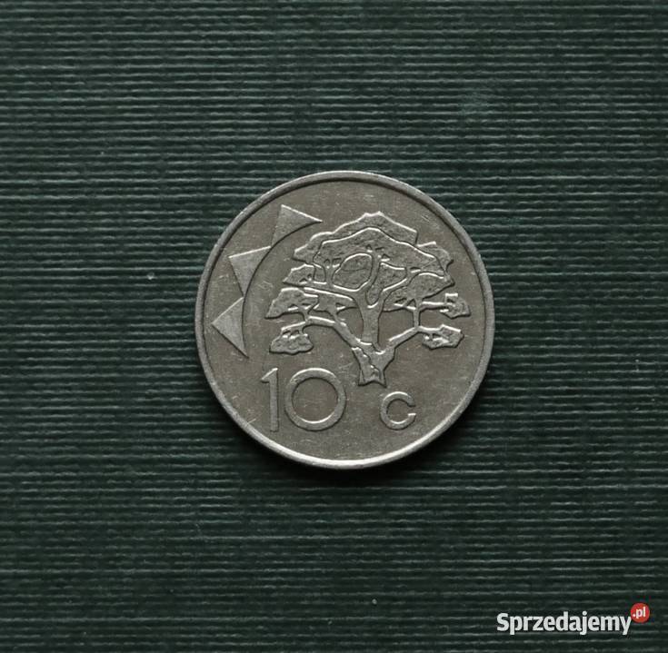 Namibia 10 centów 1996r