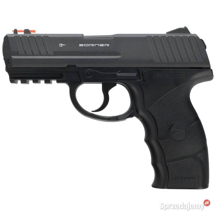 Pistolet wiatrówka Borner W3000 45 mm 83020 Warszawa