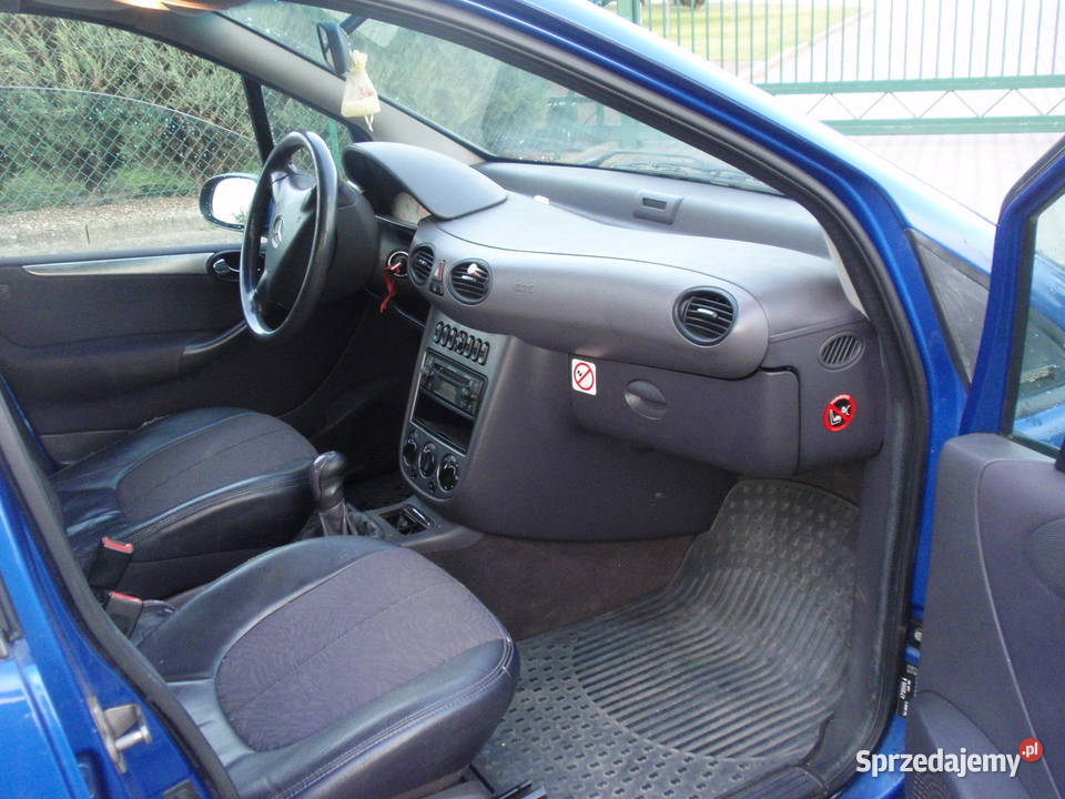 MERCEDES BENZ A168170LONG AVANTGARDE AUTO NA kujawsko-pomorskie Brodnica