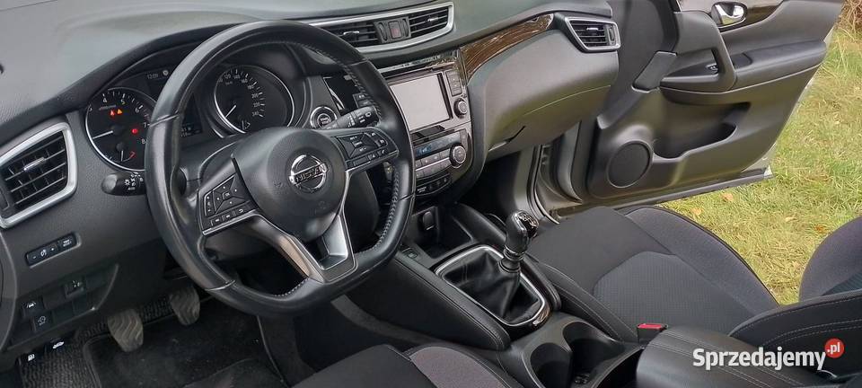 Nissan Qashqai 2020 r przebieg 57 sprowadzony śląskie Opatów sprzedam