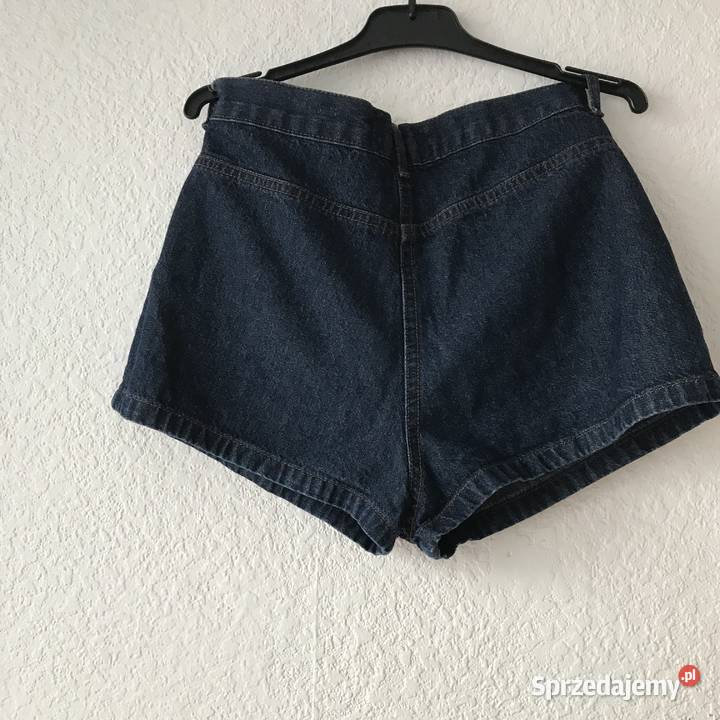 Krótkie spodenki granatowe Pozostałe podlaskie Hajnówka sprzedam