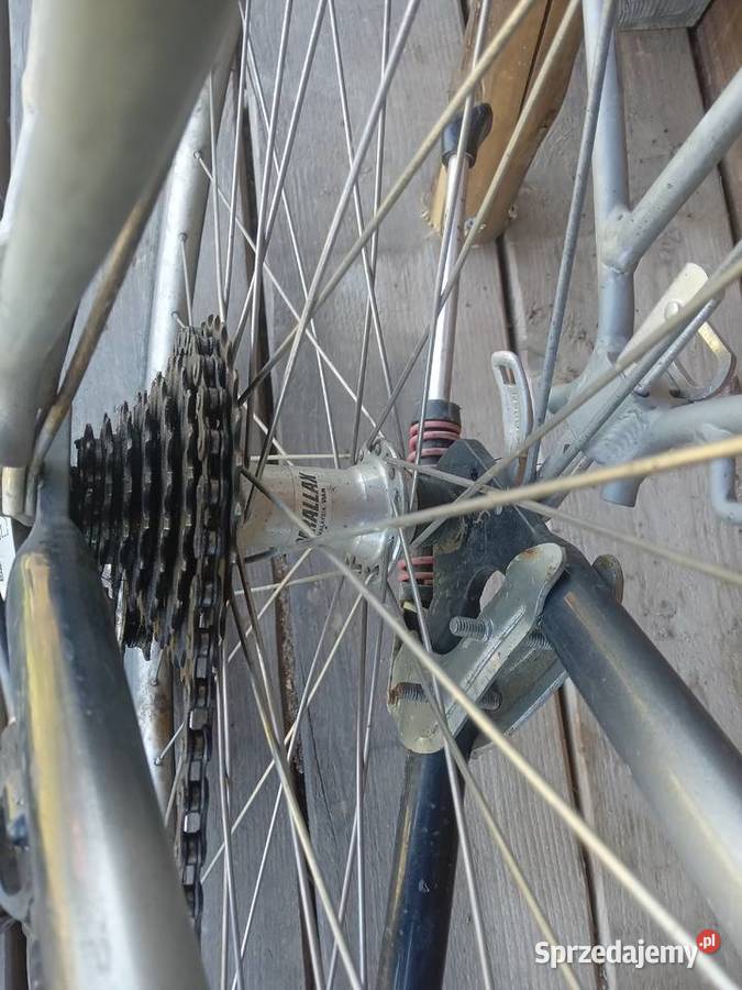 Sprzedam rower Gazelle klasyczny turystyczny Lipie sprzedam