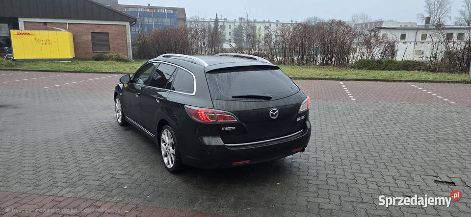 Mazda 6 GH Sport Uszkodzona Śmigiel