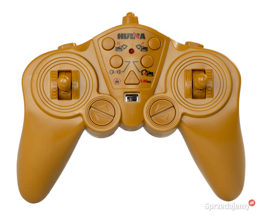 Koparka RC HToys 1550 gąsienice 15CH 24Ghz 114 Bielsk Podlaski