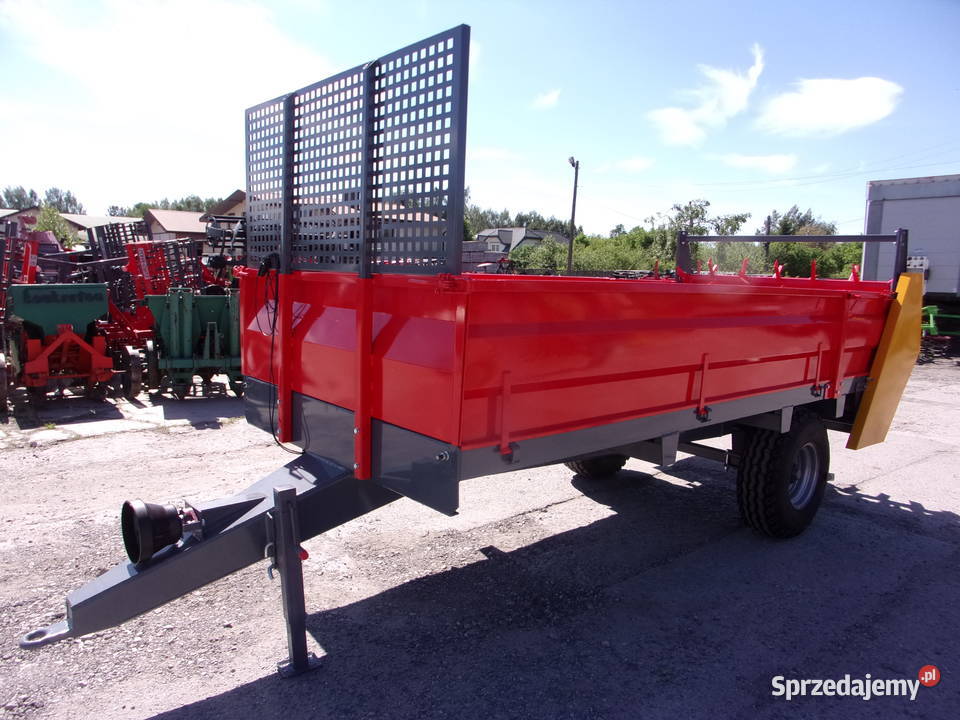 Rozrzutnik obornika RO4T EUROMASZ 40Tony nieuszkodzony Opoczno
