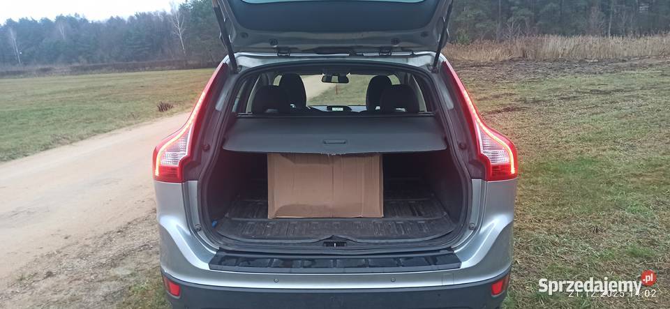 Volvo XC60 24 D5 205 4X4 podlaskie