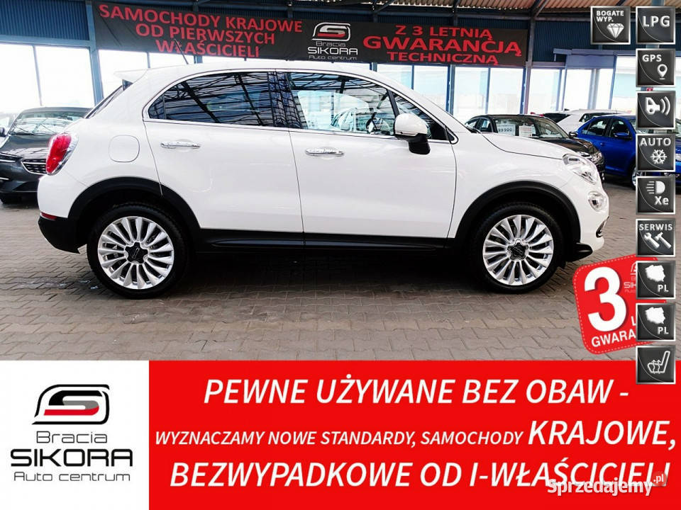 Fiat 500x 16BenzGAZ system Start-Stop Mysłowice