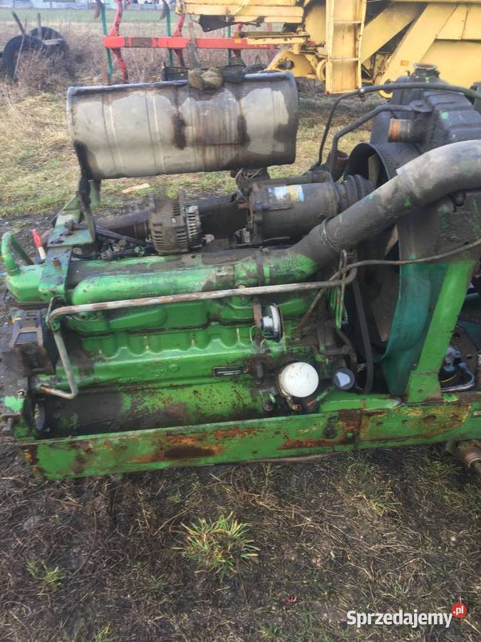 Czesci John Deere 3140 Łapy-Dębowina