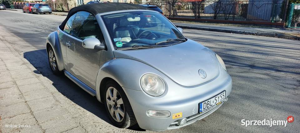 VW Beetle Cabrio 19 Tdi Wołów
