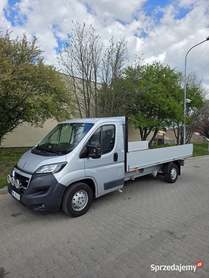 Peugeot Boxer 30 180 2014r pełny VAT Ząbki sprzedam