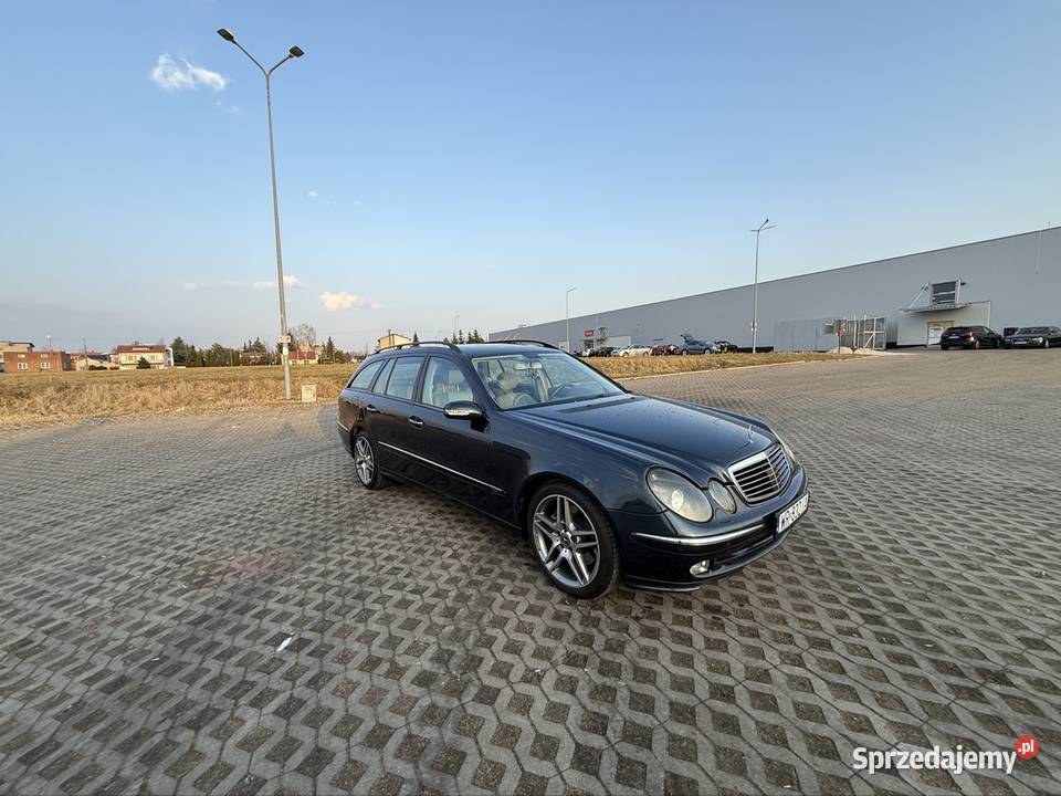 Mercedes e klasa w211 e320 LPG zamiana na tańszy Klasa E Radom