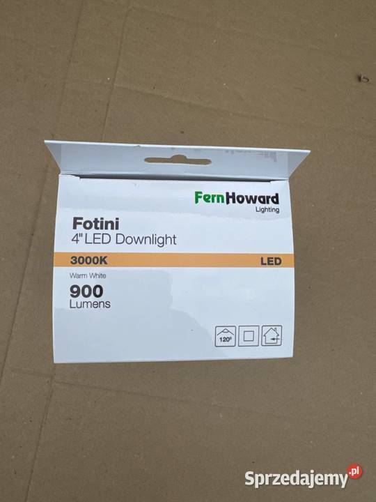 6 x PANEL LED 10 W 3000K WPUSZCZANY