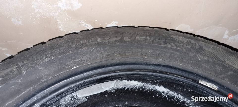 Hankook Winter icept evo2 SUV 23550 R19 50 sprzedam