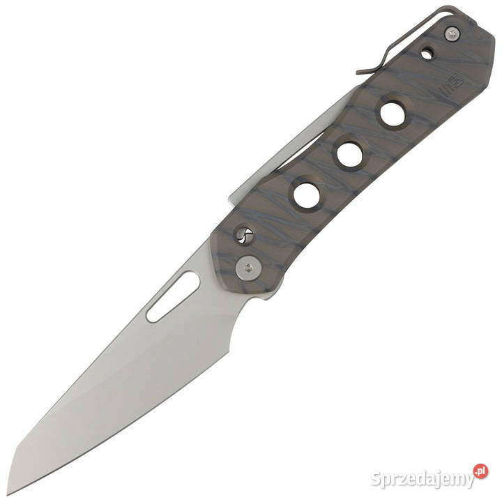Nóż składany WE Knife Vision R Tiger Stripe Warszawa