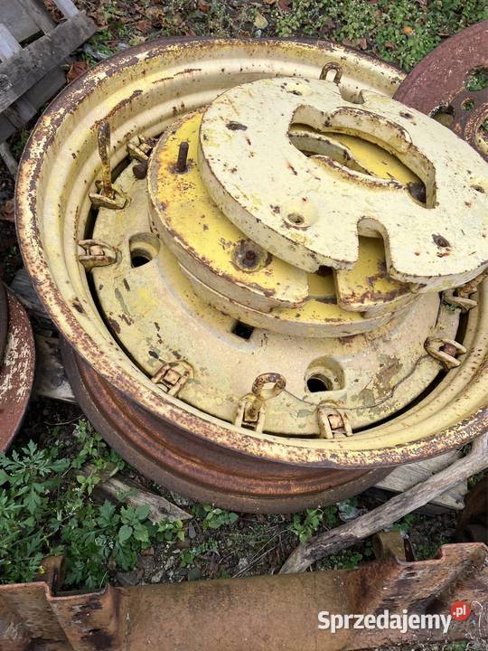 John deere 3130 czesci Solnica