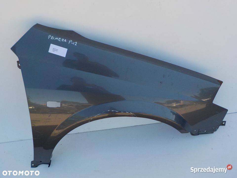 BŁOTNIK PRZEDNI PRAWY NISSAN PRIMERA P12 Nowy Tomyśl