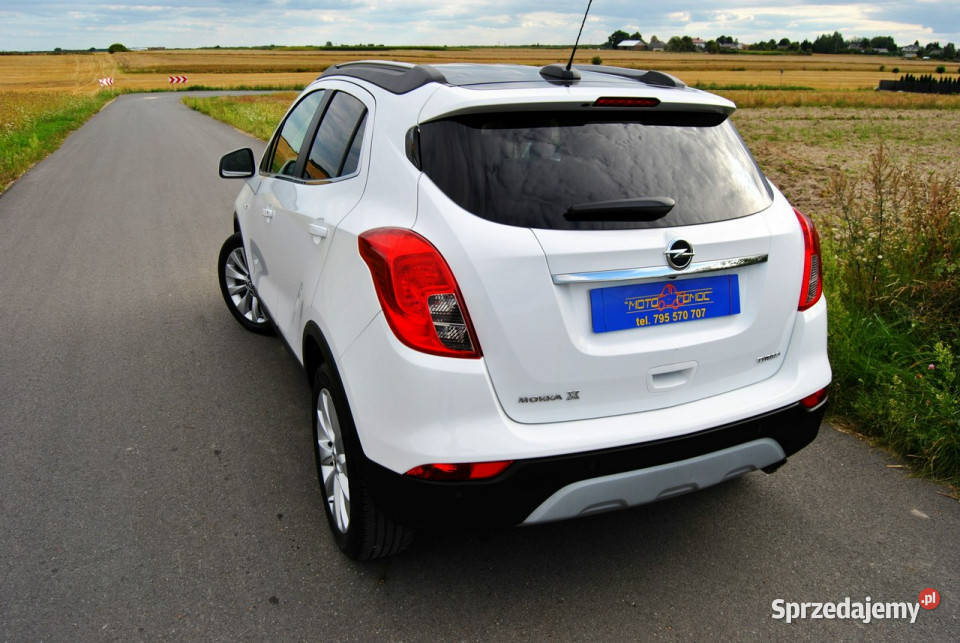 Opel Mokka Opłacony NAVI Kamera cof Klima tronik lakier metallic Mokka Motoryzacja