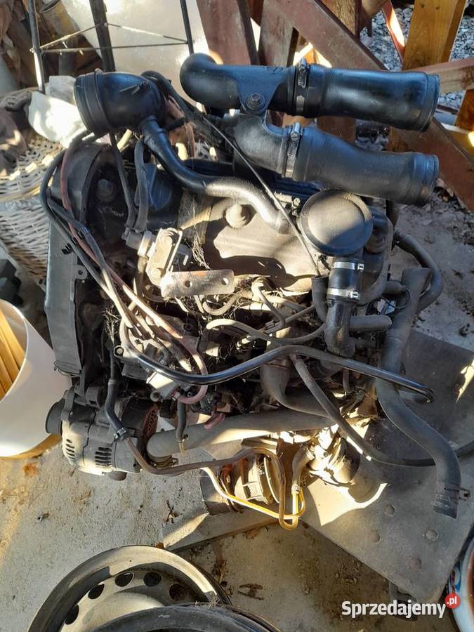 Silnik volkswagen golf 19 tdi 1Z łódzkie Skierniewice sprzedam