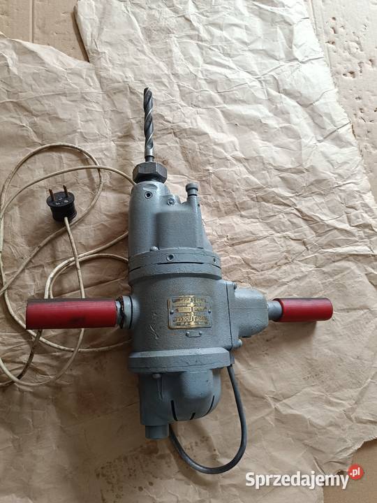 Wiertarka ręczna wolnoobrotowa mk2 mocna ciężka śląskie Krzepice