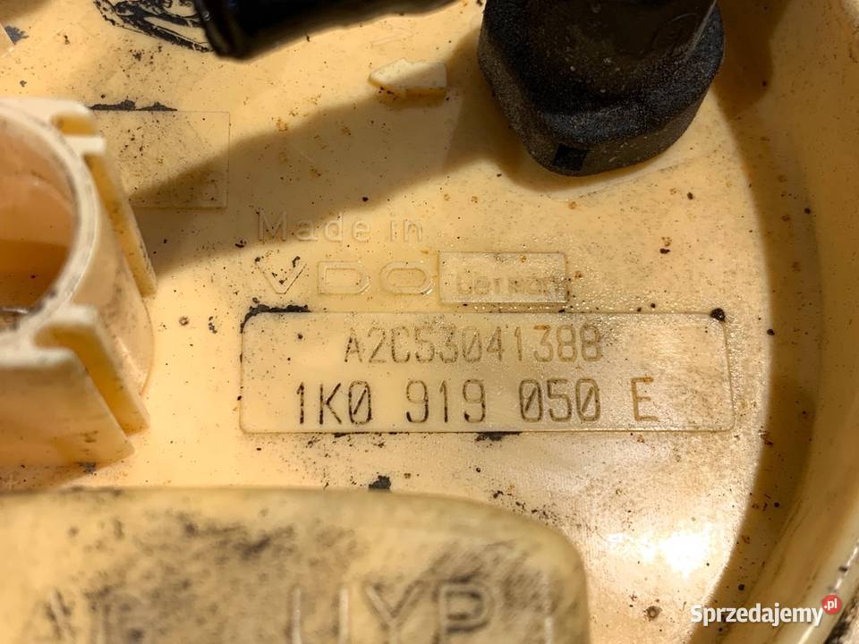 POMPA PALIWA SKODA OCTAVIA II 1K0919050E 19 105