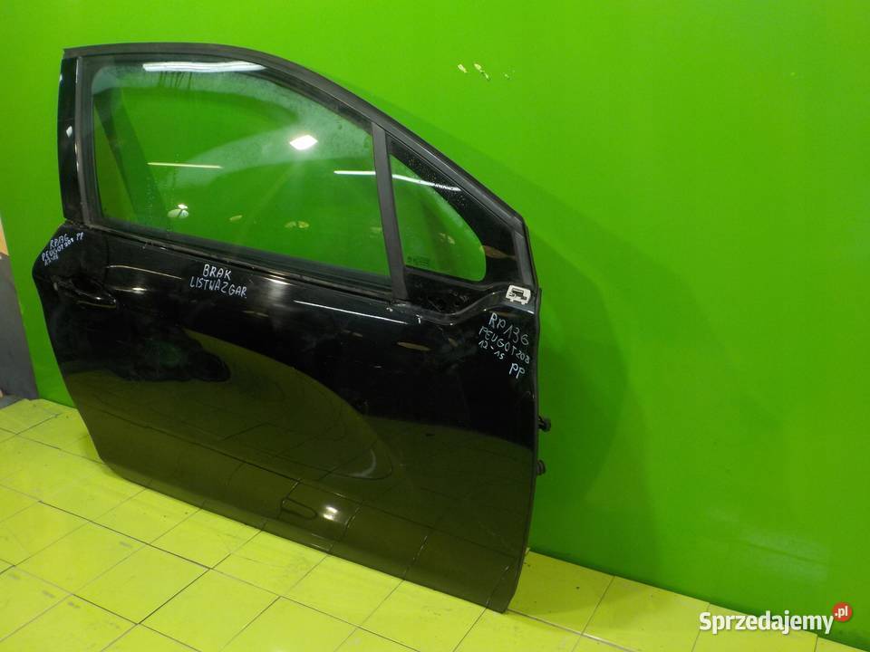 PEUGEOT 208 16 EHDI 13r drzwi prawe przod Suków
