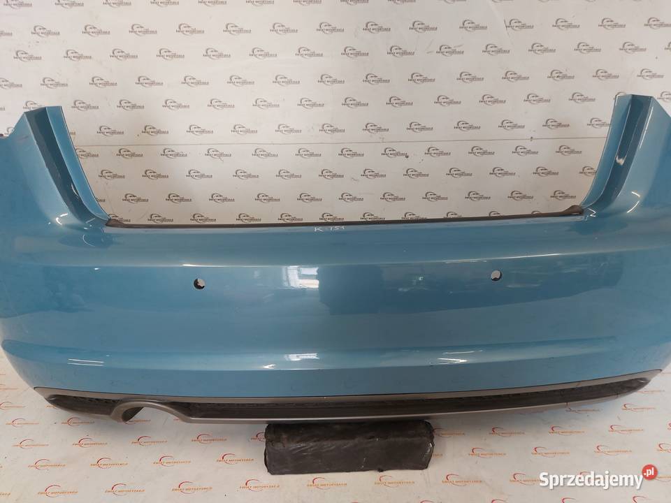 AUDI A3 SPORTBACK I 8PA 09r zderzak tył