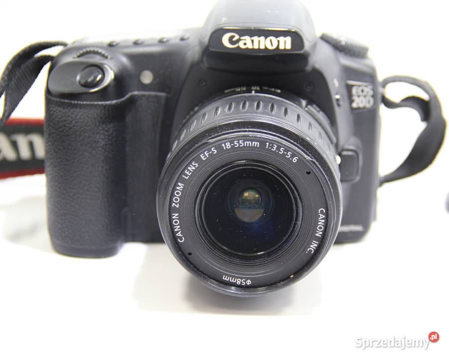 download driver for canon eos 20d