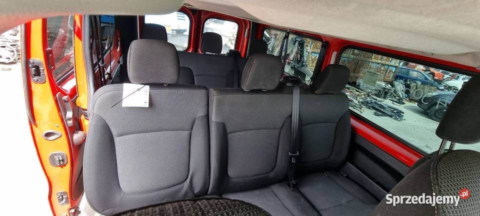ZABUDOWA RENAULT TRAFIC III FOTELE PODSUFITKA kujawsko-pomorskie Lipno