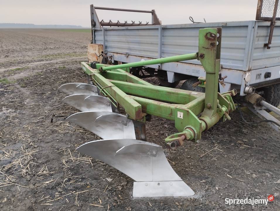 Pług Bomet 4 nieuszkodzony Kucharki