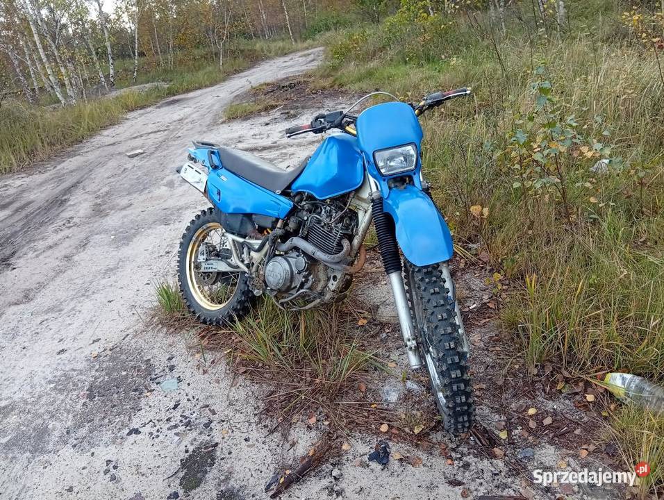 Yamaha XT600 3tb Rok produkcji 1993 pomorskie Gdańsk