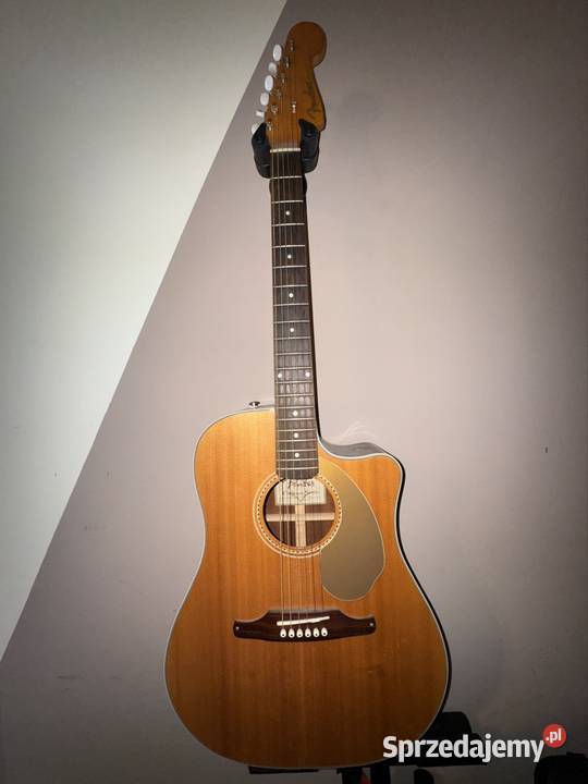 Gitara FENDER elektroakustyk CALIFORNIA SERIES Puszcza Miejska