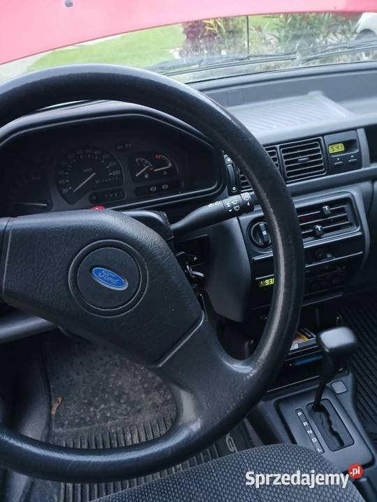 Ford Fiesta MK3 13 benzyna 60 automat Fiesta lubelskie Radzyń Podlaski