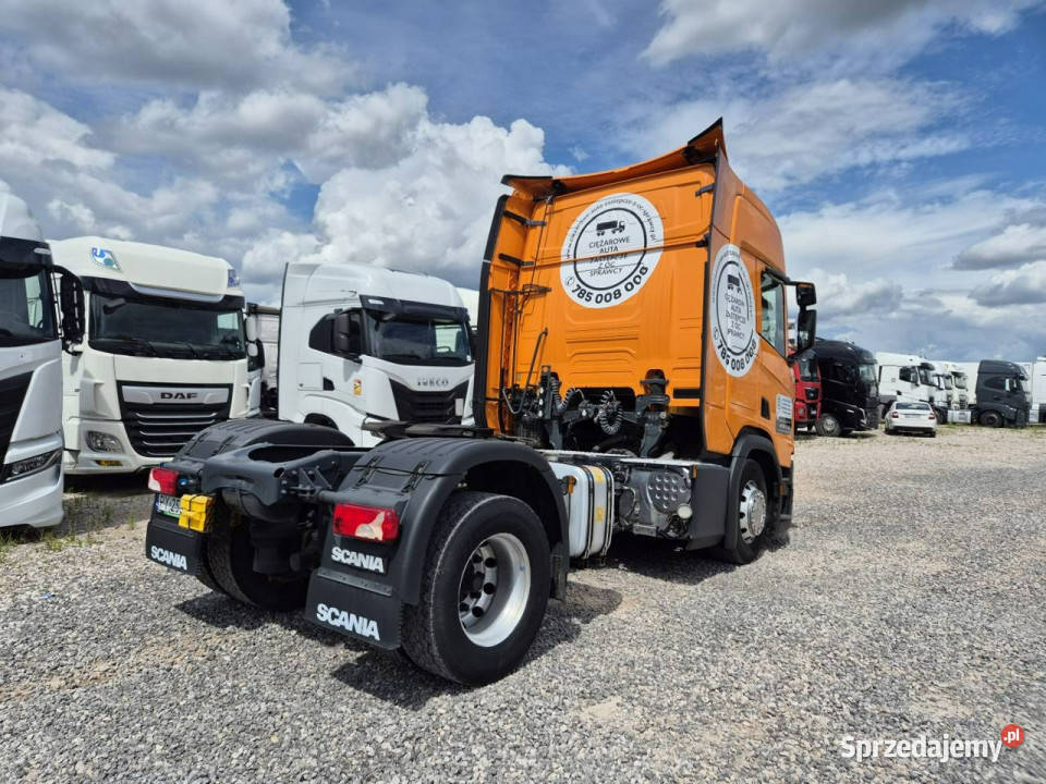 Scania R410 automatyczna Motoryzacja dolnośląskie Komorniki