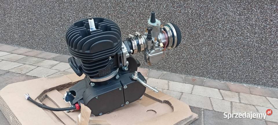 Sprzedam nowy przerobiony silnik spalinowy 70cc Części i akcesoria