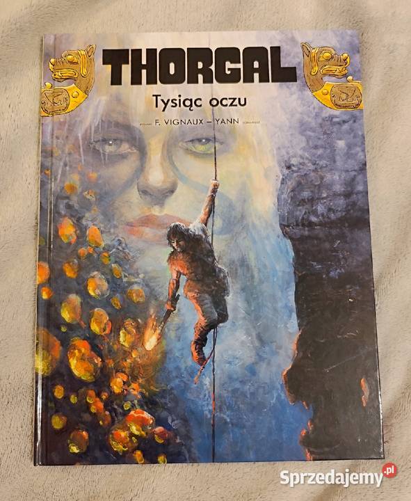 Thorgal Tysiąc Oczu T41 Yann Vignaux Komiks Rybnik