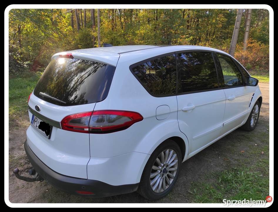 FORD S 7 osobowy 2014 140 243500 przyciemniane szyby Samochody osobowe Płock sprzedam